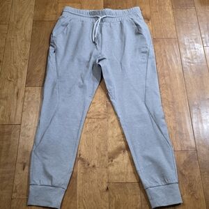 Bylt Men's Gray Jogger Pants